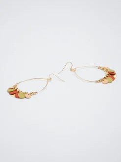 Multicoloured Rubber Earrings|Parfois Outlet