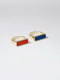 Multicoloured Signet Ring|Parfois Sale