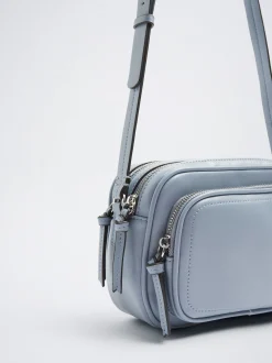 Multi-Pocket Crossbody Bag|Parfois New