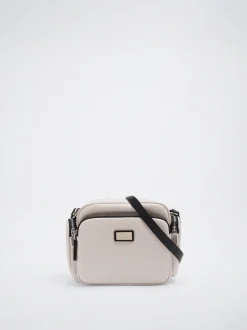 Multipocket Crossbody Bag|Parfois Online