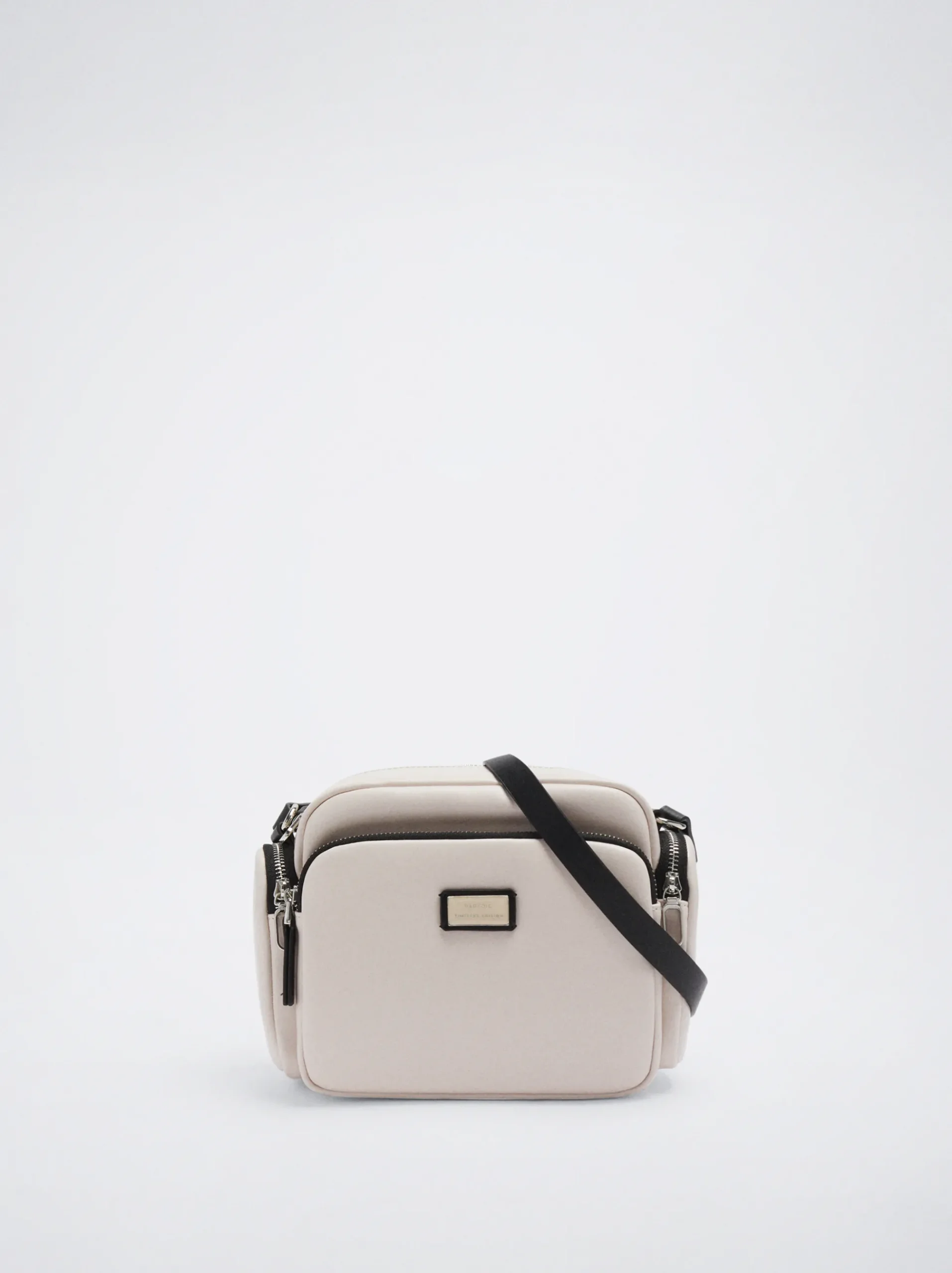 Multipocket Crossbody Bag|Parfois Online