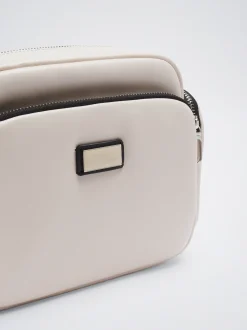 Multipocket Crossbody Bag|Parfois Online