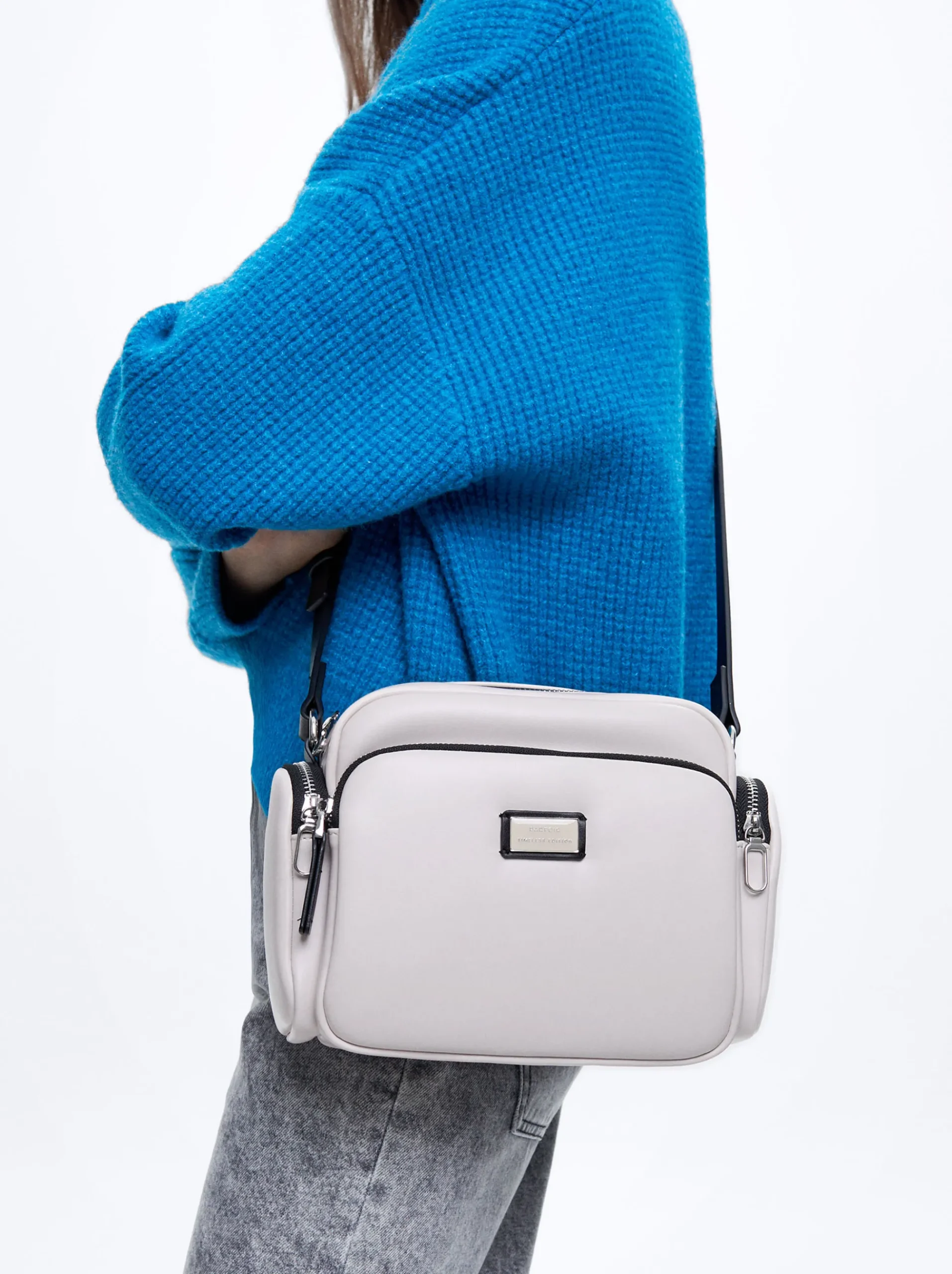 Multipocket Crossbody Bag|Parfois Online