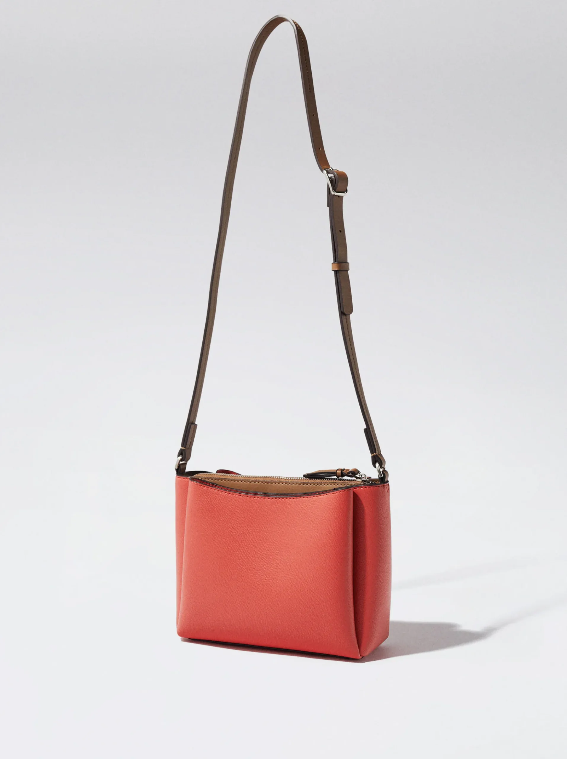 Multi-Pocket Crossbody Bag|Parfois New