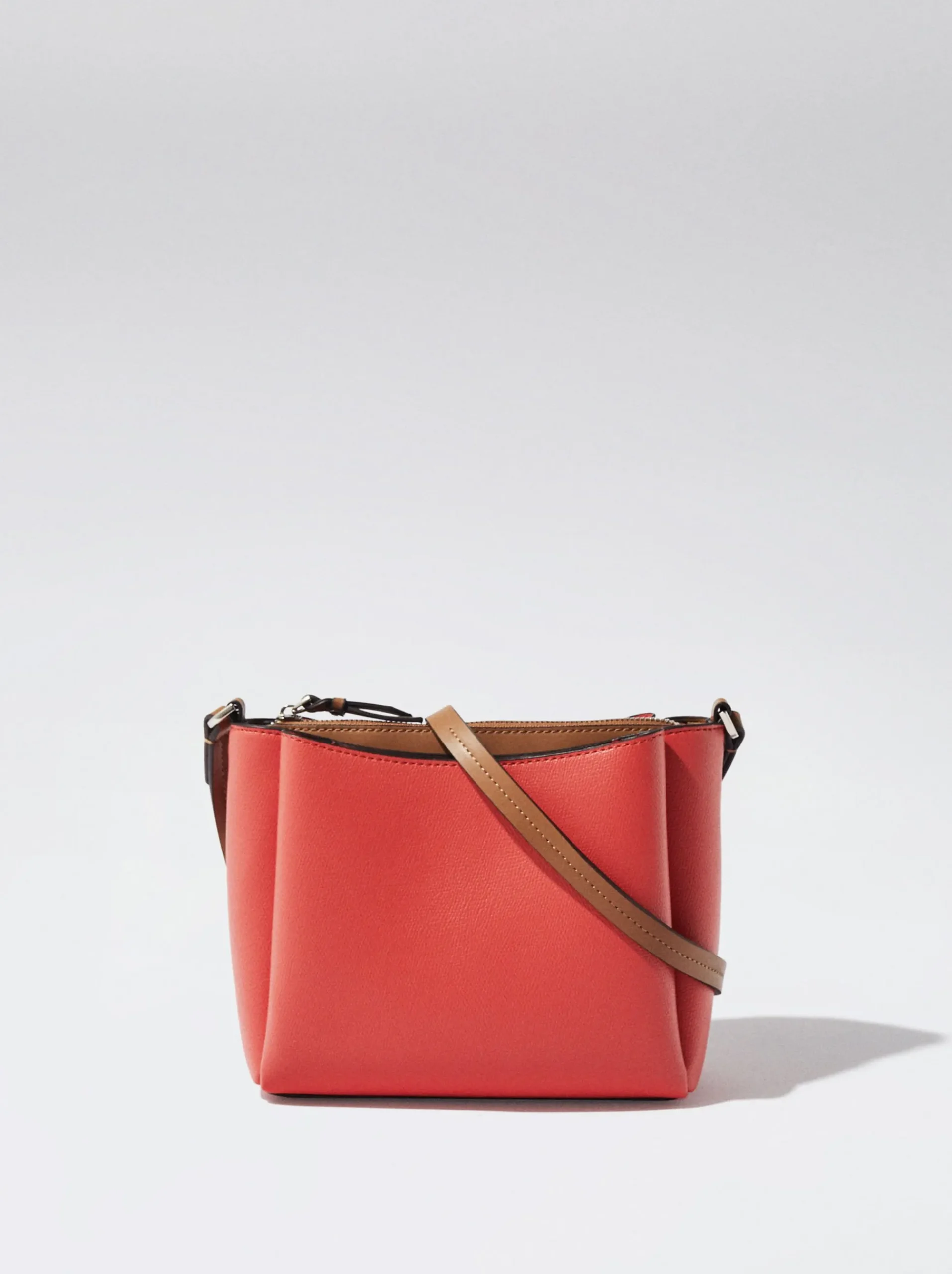 Multi-Pocket Crossbody Bag|Parfois Fashion