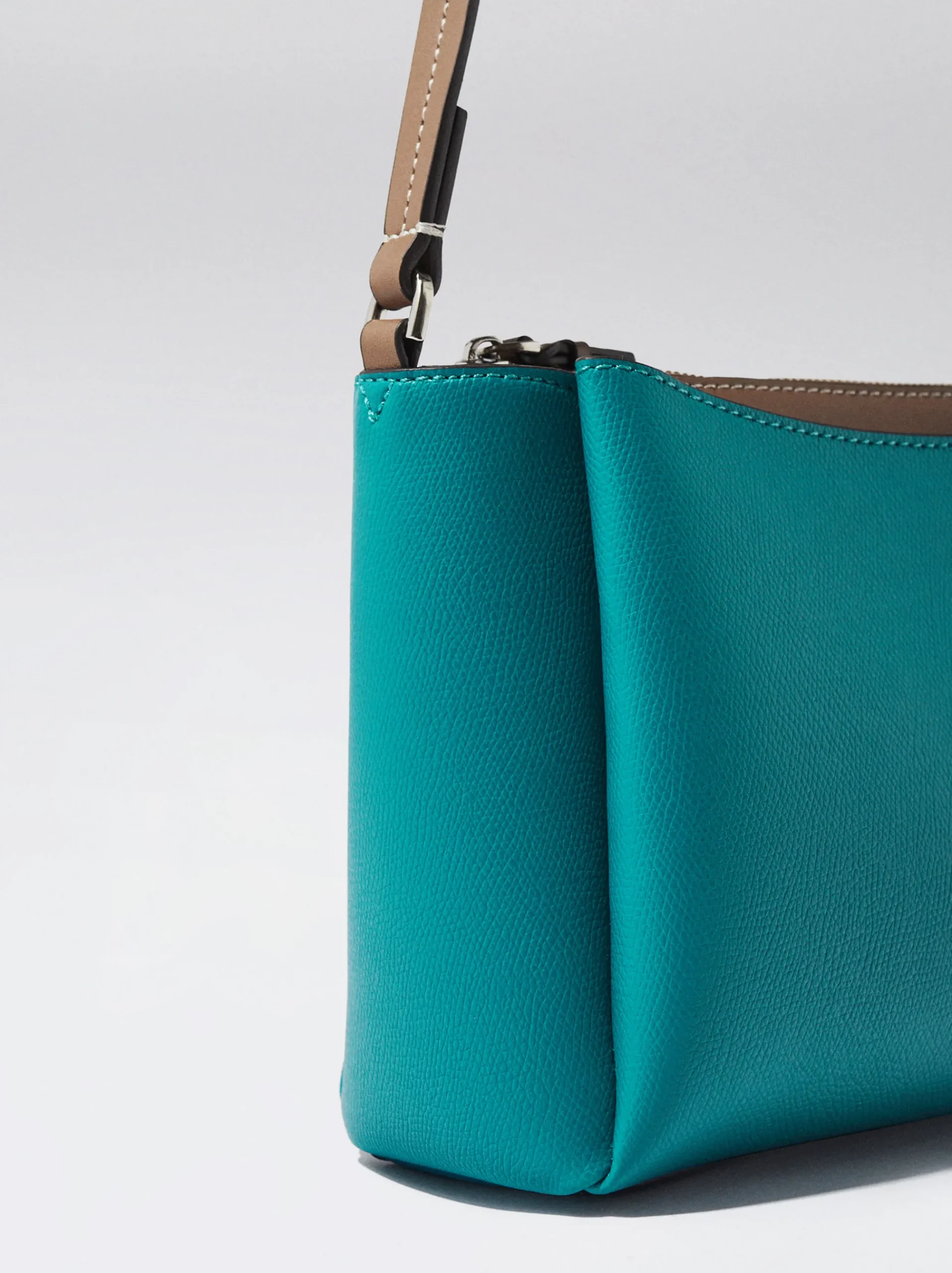 Multi-Pocket Crossbody Bag|Parfois Online