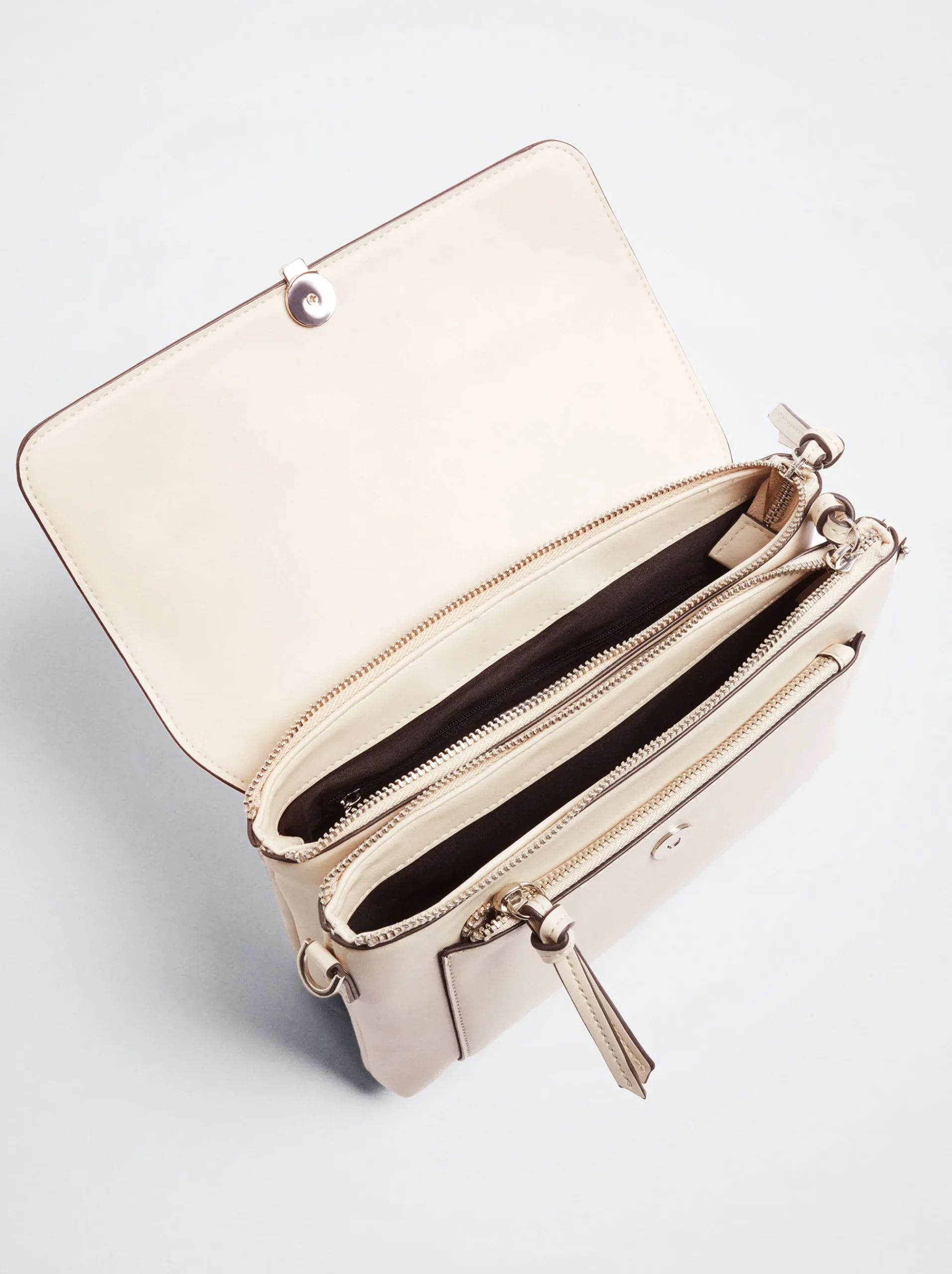 Multi-Pocket Crossbody Bag|Parfois Shop