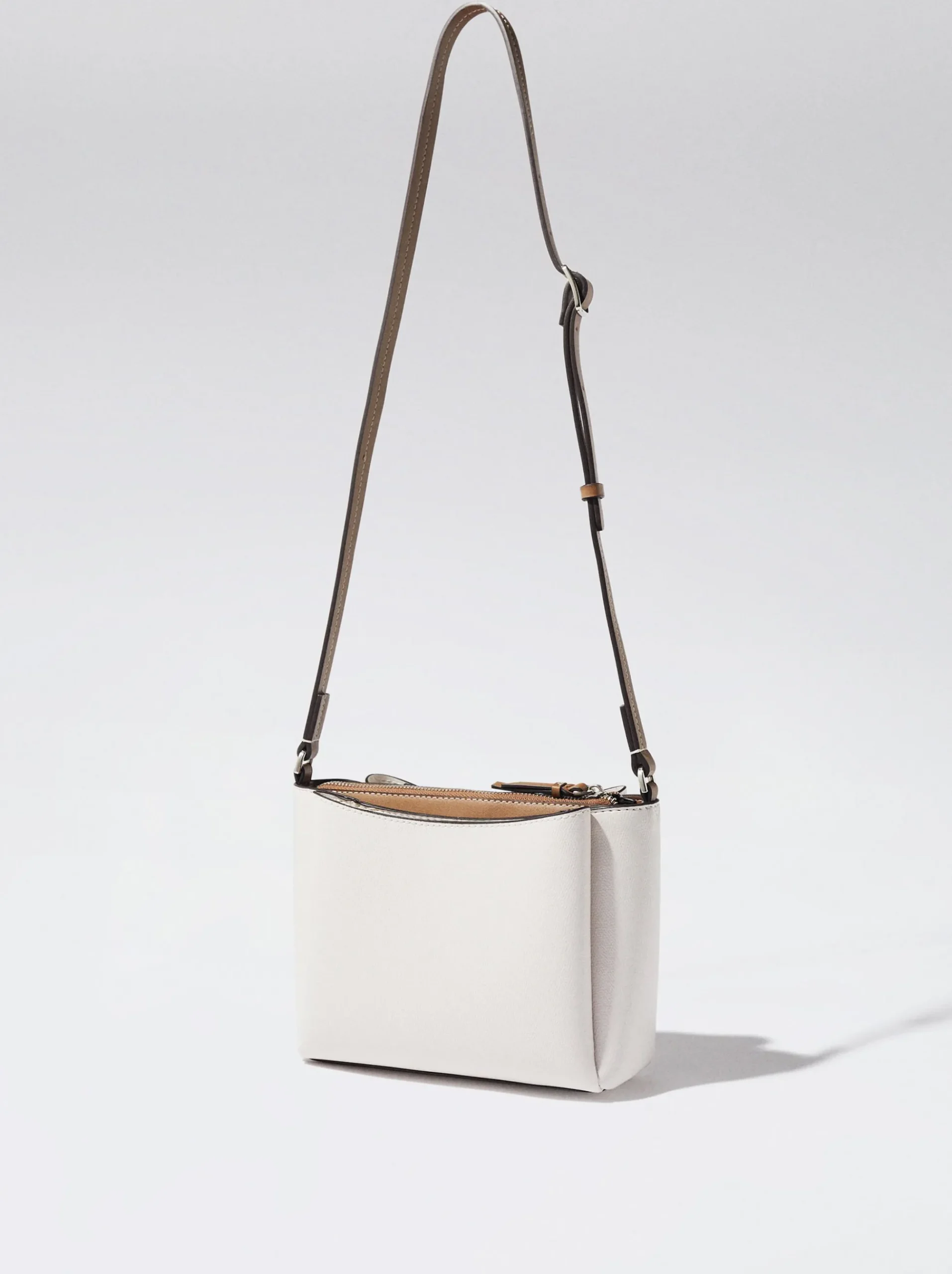 Multi-Pocket Crossbody Bag|Parfois Store
