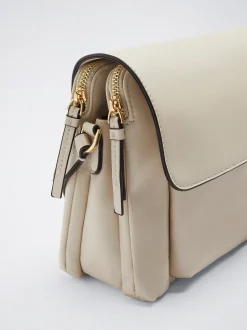 Multi-Pocket Crossbody Bag|Parfois Best Sale