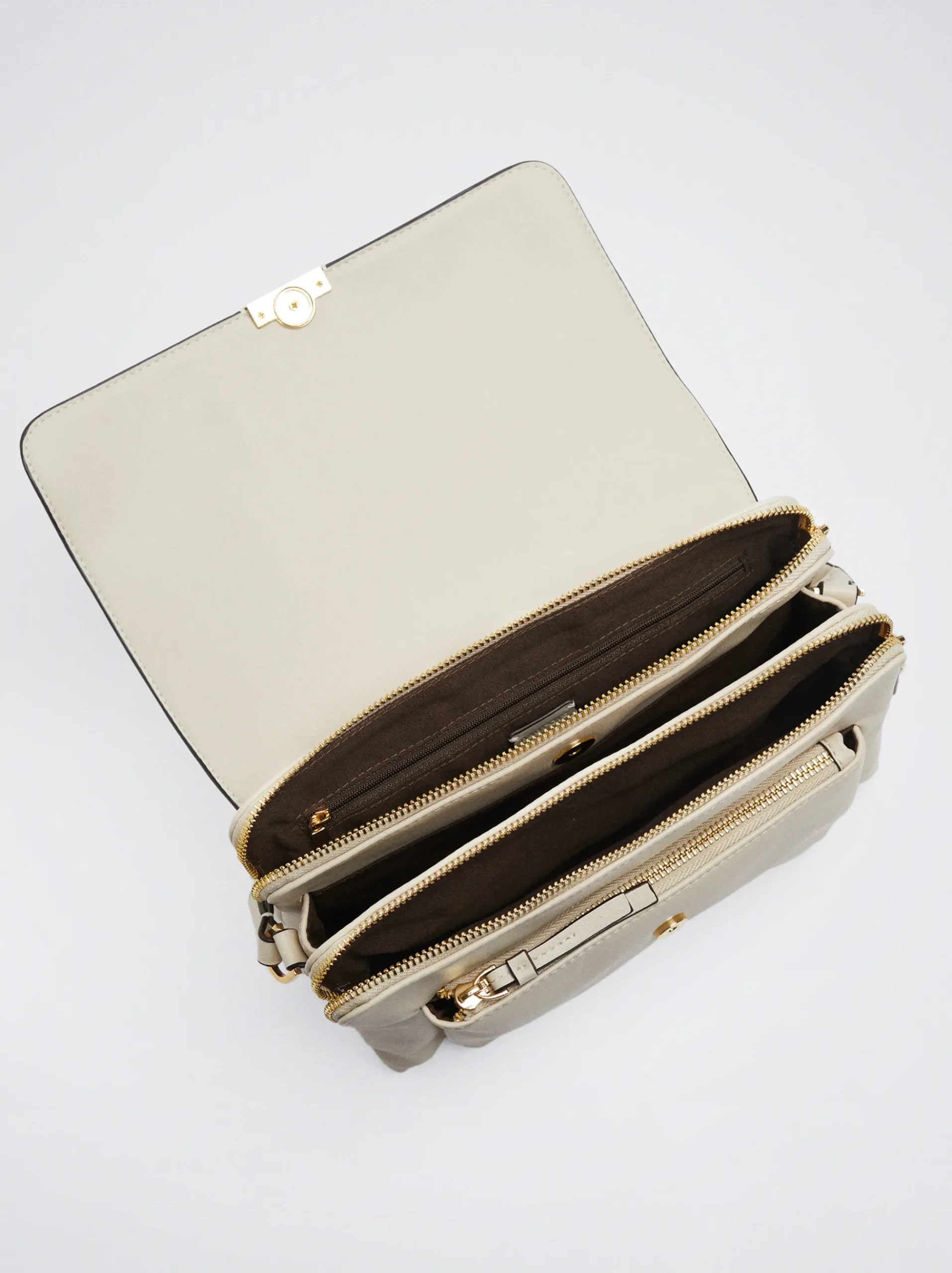 Multi-Pocket Crossbody Bag|Parfois Best Sale