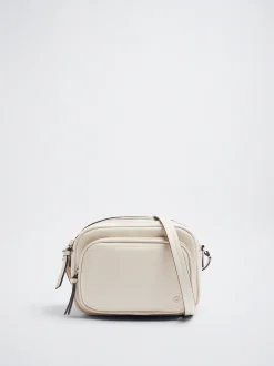 Multi-Pocket Crossbody Bag|Parfois Discount