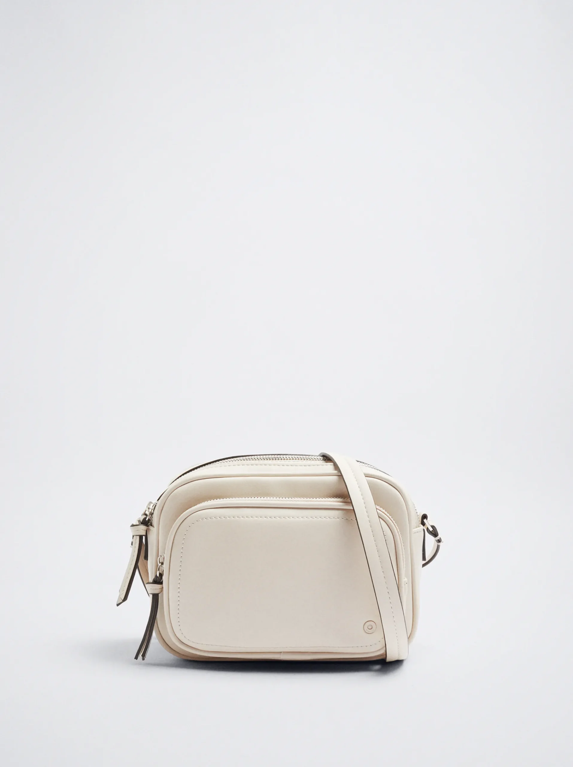 Multi-Pocket Crossbody Bag|Parfois Discount