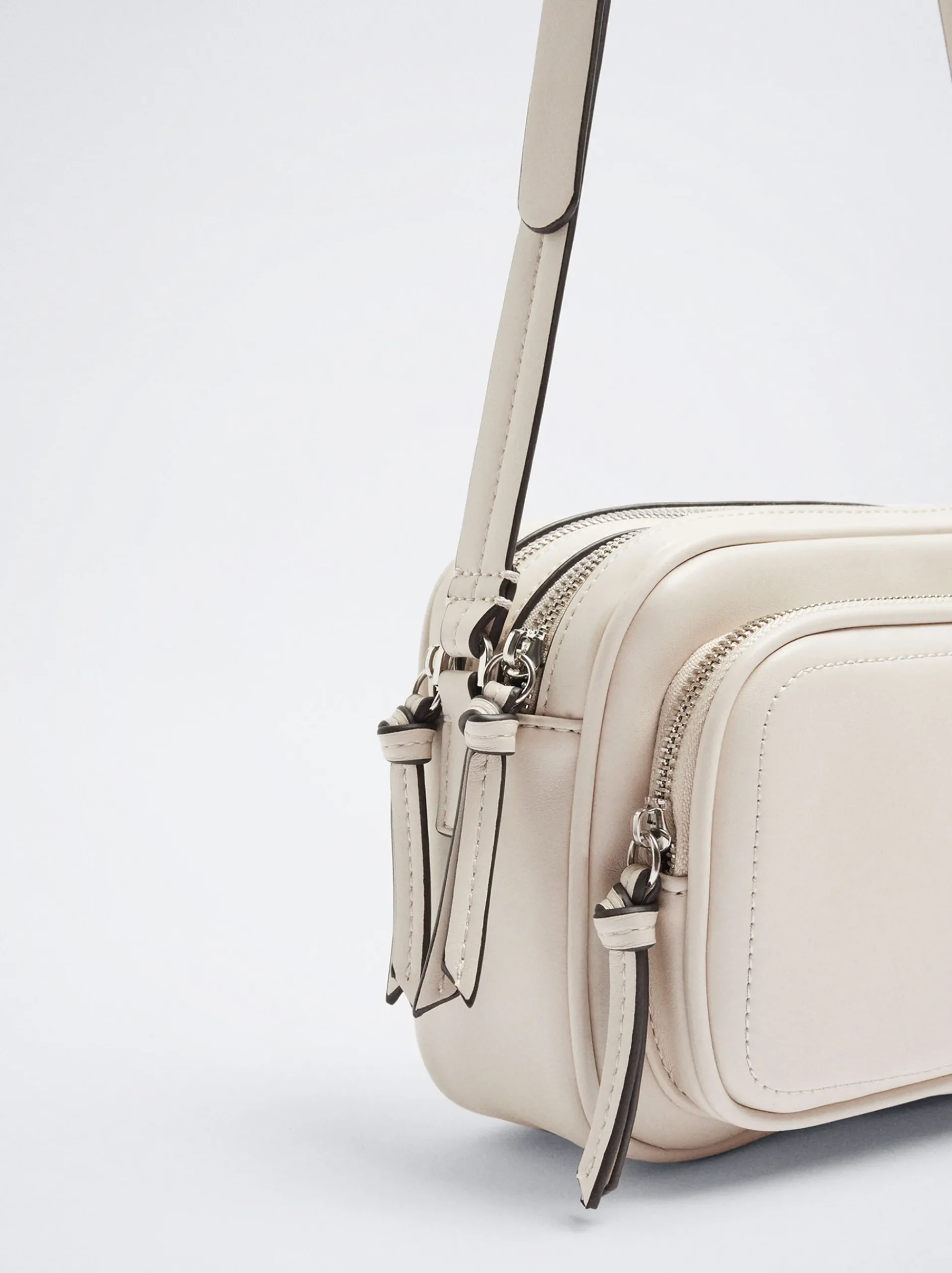 Multi-Pocket Crossbody Bag|Parfois Discount