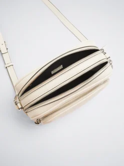 Multi-Pocket Crossbody Bag|Parfois Discount