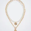 Necklace Set With Freshwater Pearl|Parfois Fashion