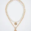 Necklace Set With Freshwater Pearl|Parfois Clearance