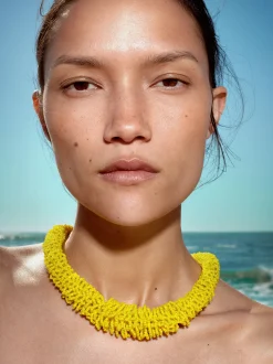 Necklace With Beads|Parfois Sale