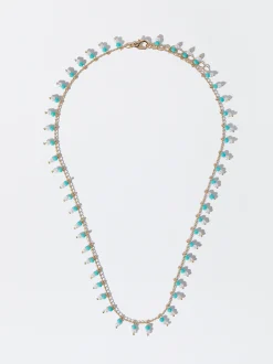 Necklace With Beads|Parfois Store