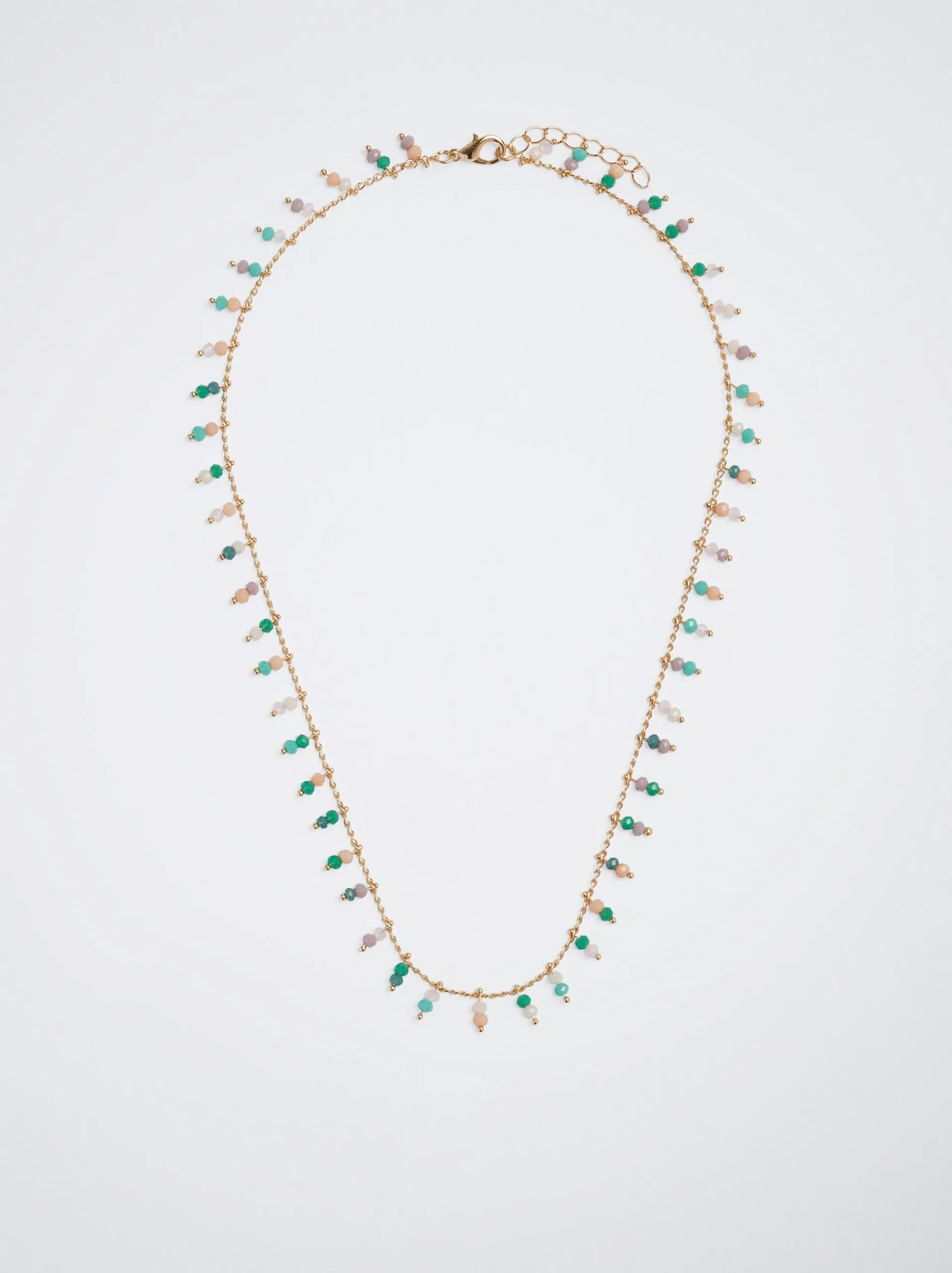 Necklace With Beads|Parfois Cheap