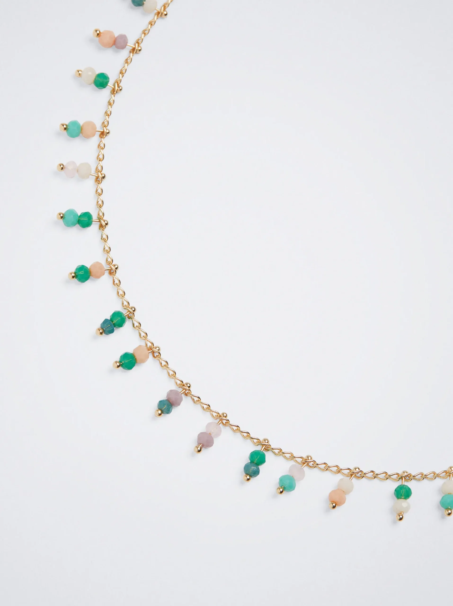 Necklace With Beads|Parfois Cheap