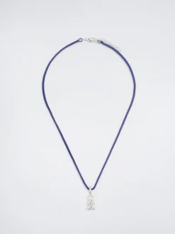 Necklace With Charm And Zirconia|Parfois Cheap