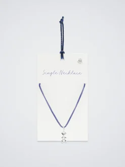 Necklace With Charm And Zirconia|Parfois Cheap