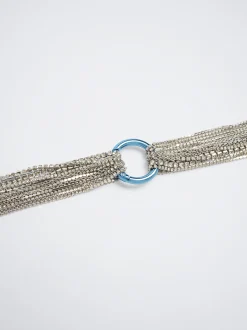 Necklace With Crystals|Parfois Sale