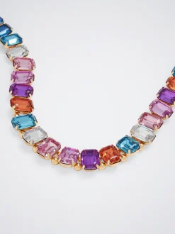 Necklace With Crystals|Parfois Sale