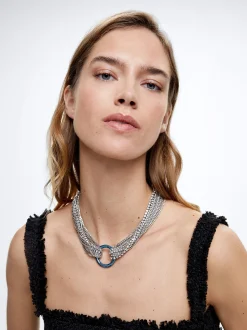 Necklace With Crystals|Parfois Discount