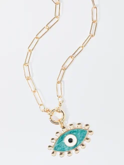 Necklace With Eye Charm|Parfois Best