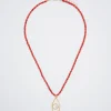Necklace With Eye Charm And Strass|Parfois Clearance