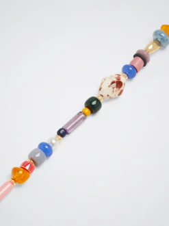 Necklace With Flower And Resin|Parfois Discount
