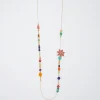 Necklace With Flower And Stone|Parfois Clearance
