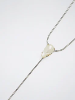 Necklace With Freshwater Pearl|Parfois Flash Sale