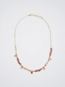 Necklace With Freshwater Pearl|Parfois Shop