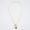 Necklace With Freshwater Pearl|Parfois Cheap