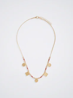 Necklace With Medals|Parfois New