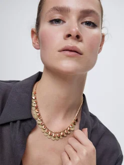 Necklace With Medals|Parfois Online
