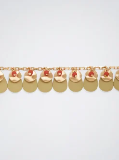 Necklace With Medals|Parfois Online