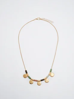 Necklace With Medals|Parfois Best Sale