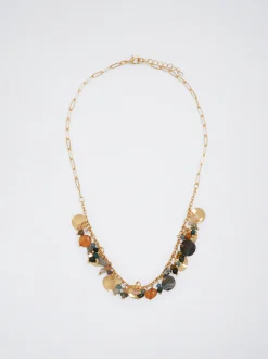 Necklace With Medals|Parfois Discount
