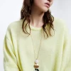 Necklace With Resin Pendant|Parfois Shop
