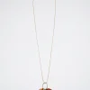 Necklace With Resin Pendants|Parfois New