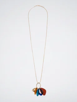 Necklace With Resin Pendants|Parfois New