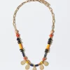 Necklace With Semiprecious Stone|Parfois New