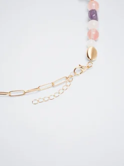 Necklace With Semiprecious Stone|Parfois Shop