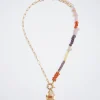 Necklace With Semiprecious Stone|Parfois Best Sale