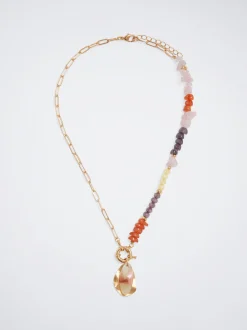 Necklace With Semiprecious Stone|Parfois Best Sale