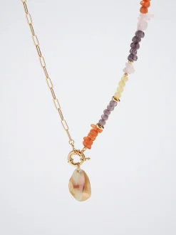 Necklace With Semiprecious Stone|Parfois Best Sale