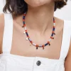 Necklace With Semiprecious Stone|Parfois New